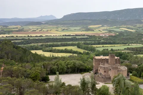 Castillo de Javier | Vista panoramica