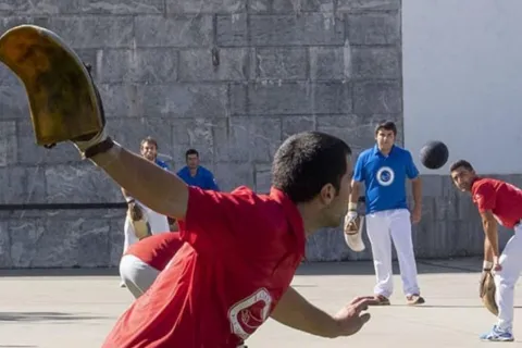 Final del campeonato de Laxoa