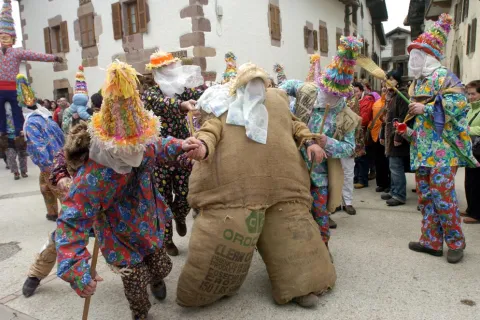 Carnavales de Navarra: magia y tradición
