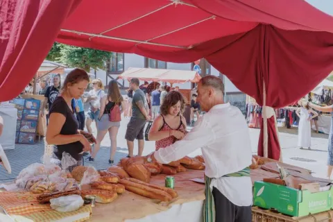 Mercado de Antaño en Lekunberri