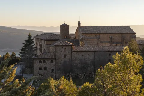 Monasterio de San Salvador de Leyre