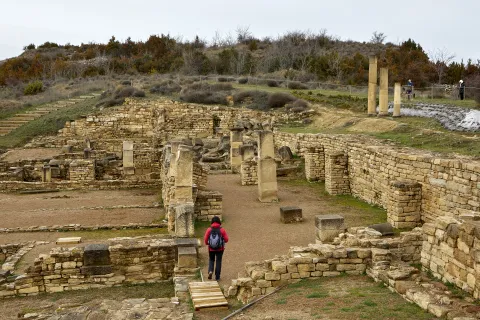 Yacimiento arqueológico de Santa Criz