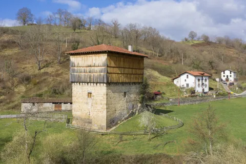 Torre de Donamaria | Vista principal