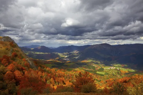 Sierra de Aralar | Valle de Araitz