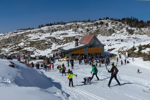 Valle de Belagua y Reserva Natural de Larra | Centro de esquí nórdico Larra-Belagua