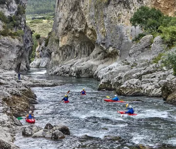 Foz de Lumbier | Descenso en kayak