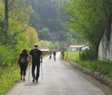 Vía Verde del Bidasoa