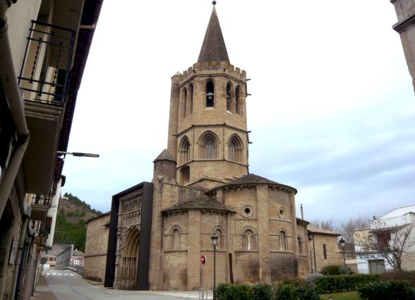 Iglesia de Santa María la Real (Sangüesa)_Ana Beroiz_Turismo de Navarra
