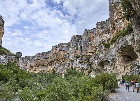 Foz de Lumbier | Vista panoramica