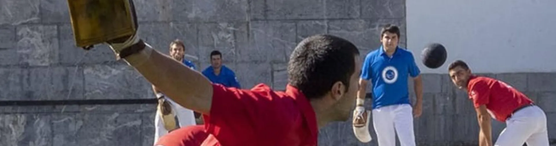 Final del campeonato de Laxoa