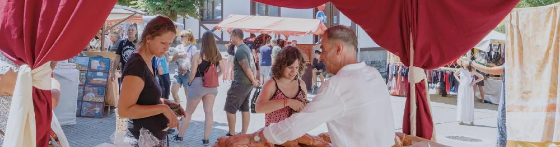 Mercado de Antaño en Lekunberri