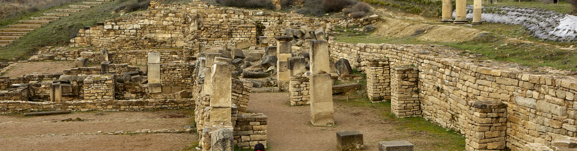 Yacimiento arqueológico de Santa Criz