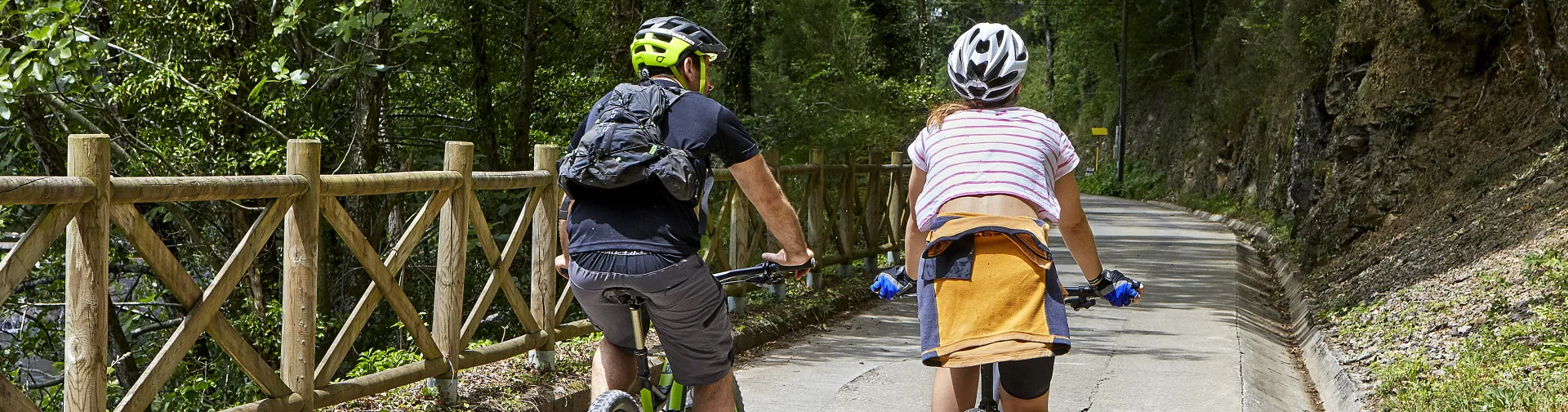 Vía Verde del Bidasoa | Paseos en bici