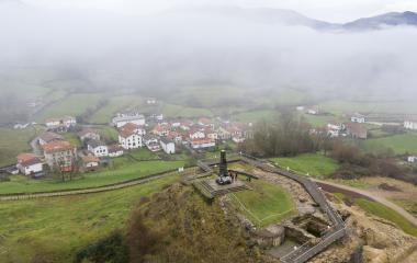 Valle de Baztan | Castillo de Amaiur/Maya