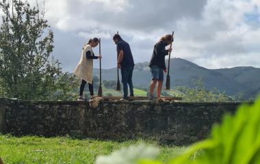 Visita a Casa-Lagar Gamioxarrea