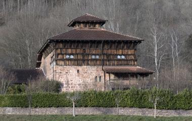 Palacio Jauregizarrea en Arraioz.