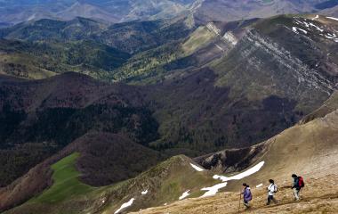 Selva de Irati | Descenso del Pico de Ori
