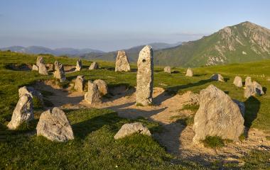 Valle de Aezkoa | Cromlech Organbide Lepoa