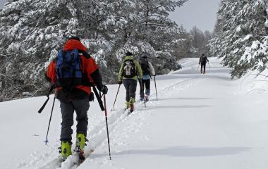 Valle de Salazar | Esquí de fondo en Abodi-Salazar