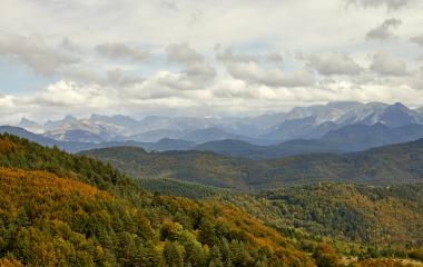 Valle de Salazar | Vista desde Abodi